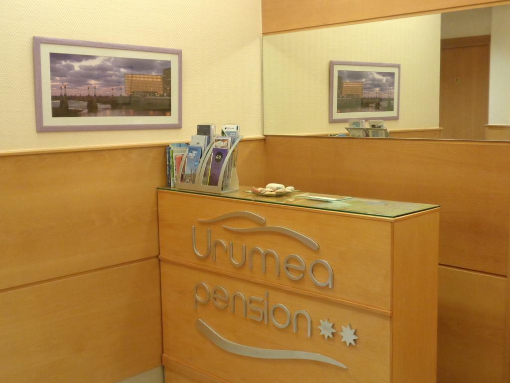 Pensión Urumea San Sebastian Bagian luar foto